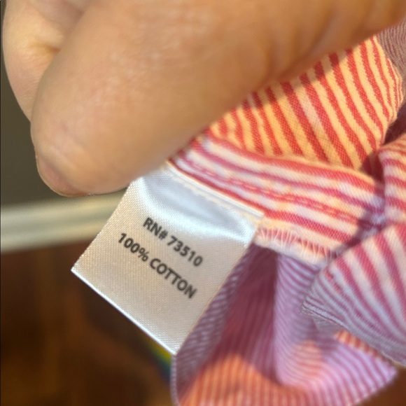 Sister Mary Floral Embroidered Seersucker Dress Cottagecore Boho Womens Sm - Picture 6 of 7